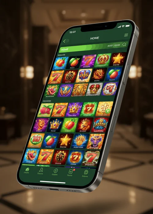 Coco Casino homepage showcasing vibrant games lobby, daily cashback offer, and responsive mobile interface for Australian players.